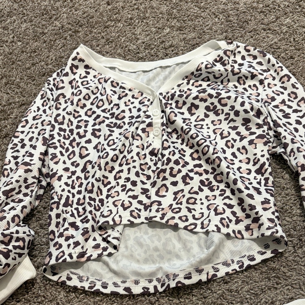 Leopard Print Shirt
